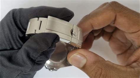 chiusura rolex flush fit|rolex glidelock bracelet adjustment.